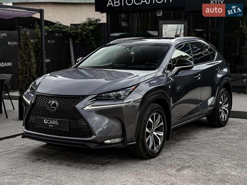 Lexus NX 2015