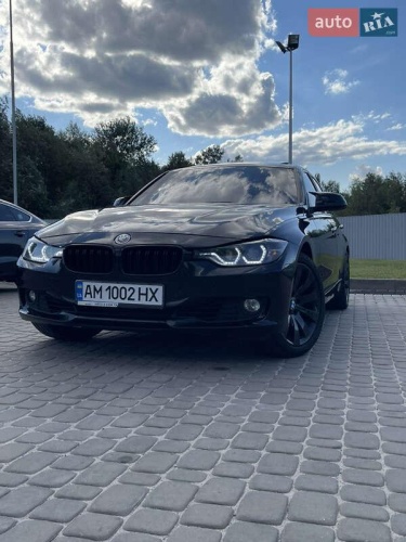 BMW 3 Series 2013