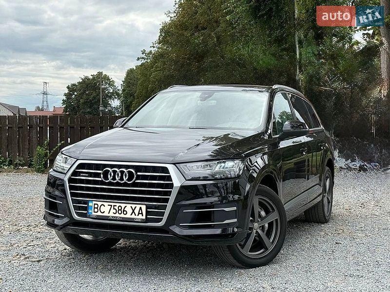 Audi Q7 2016