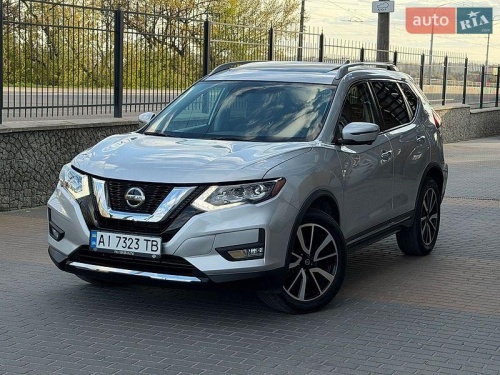 Nissan Rogue 2019