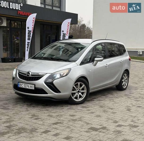 Opel Zafira 2013