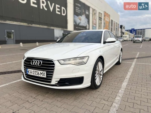 Audi A6 2015