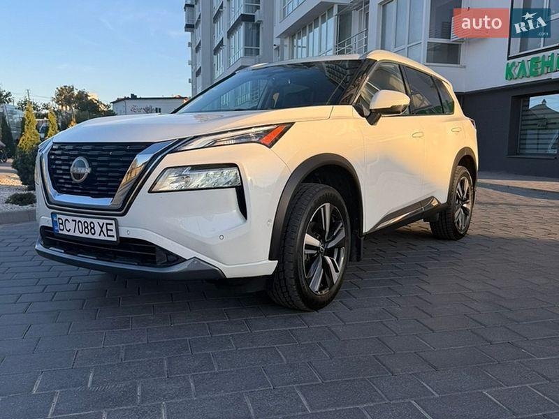 Nissan Rogue 2023