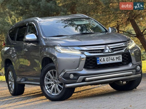 Mitsubishi Pajero Sport 2019