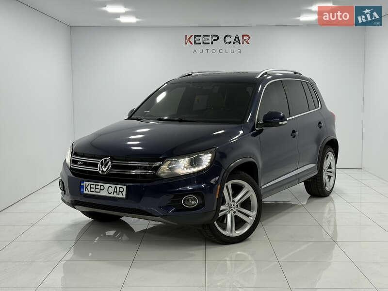 Volkswagen Tiguan 2013