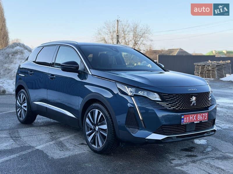 Peugeot 3008 2022