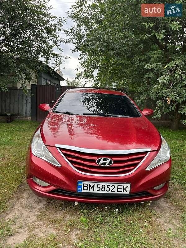 Hyundai Sonata 2012