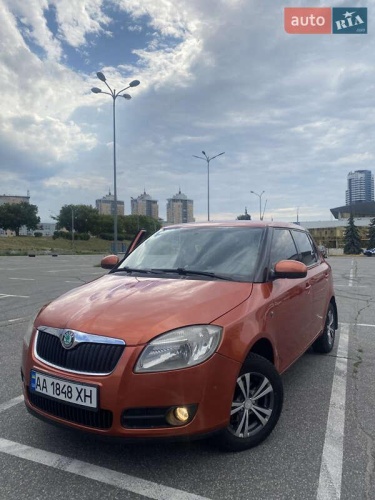 Skoda Fabia 2008