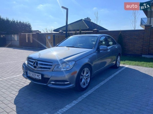 Mercedes-Benz C-Class 2012