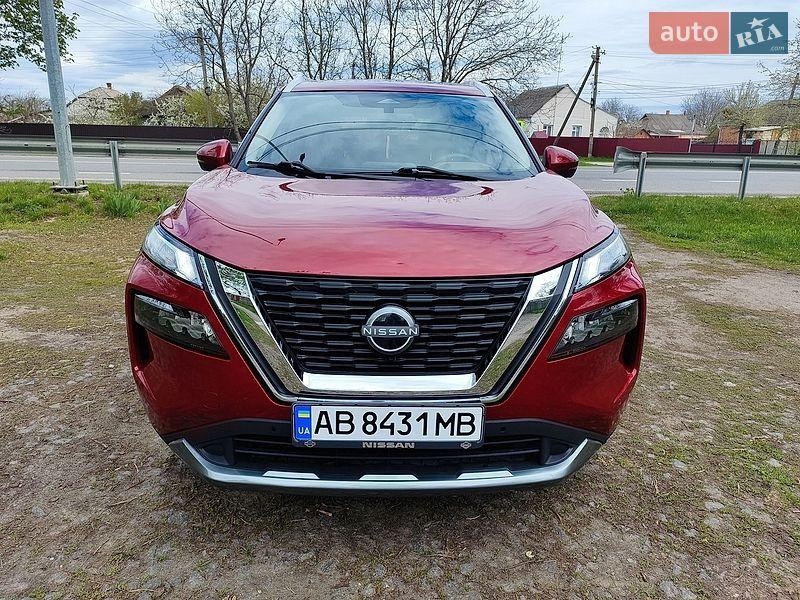 Nissan Rogue 2023