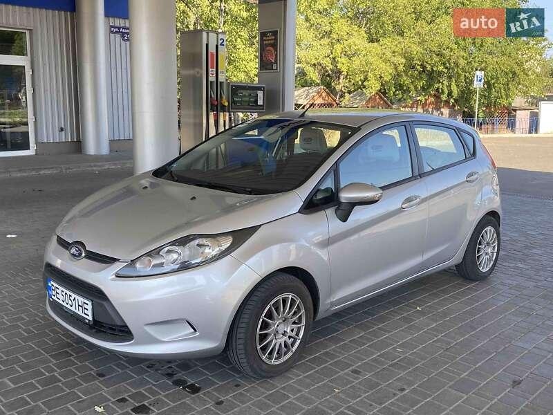Ford Fiesta 2012