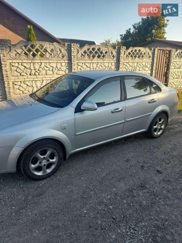 Chevrolet Lacetti 2007