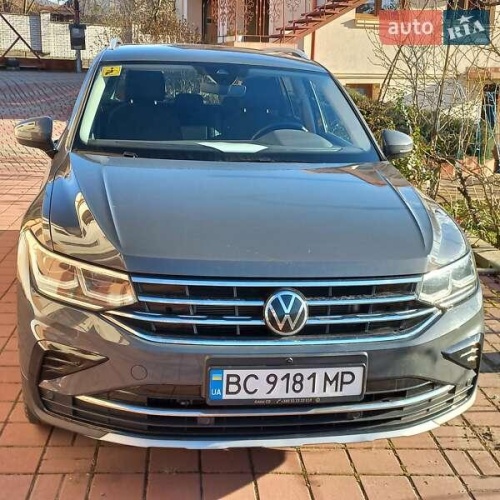 Volkswagen Tiguan 2021