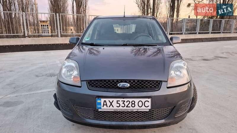 Ford Fiesta 2008
