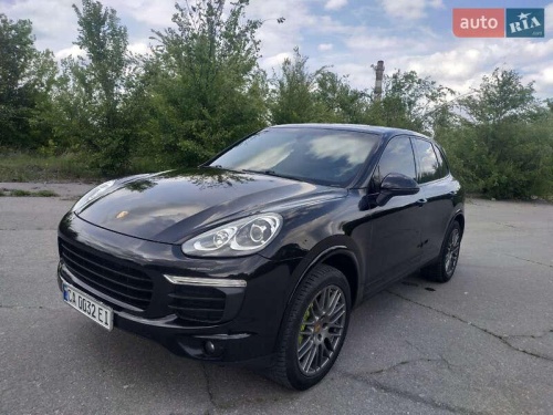 Porsche Cayenne 2016