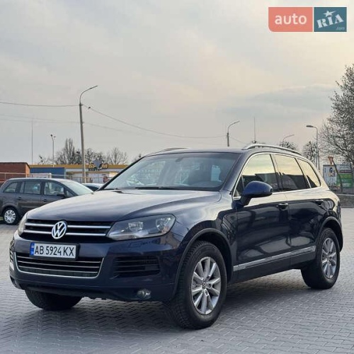 Volkswagen Touareg 2012