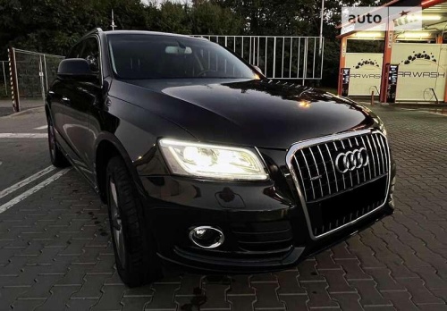 Audi Q5 2015