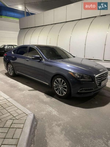 Hyundai Genesis 2015