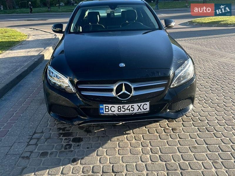 Mercedes-Benz C-Class 2016