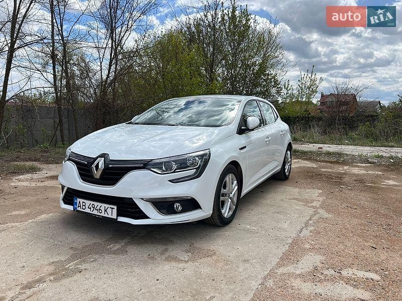 Renault Megane 2017