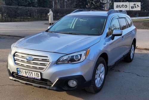 Subaru Outback 2016