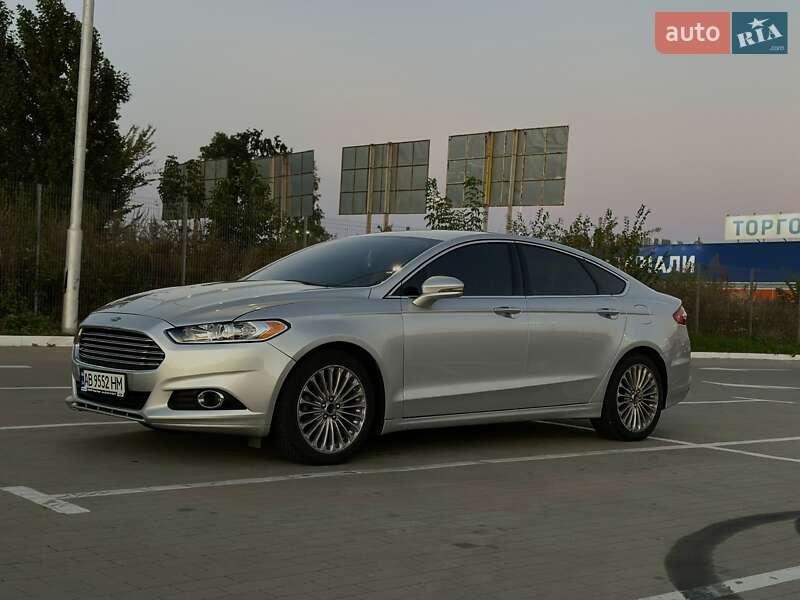 Ford Fusion 2016