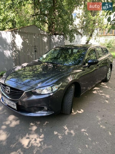 Mazda 6 2014