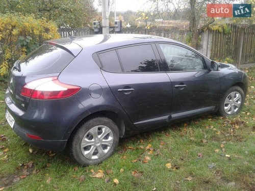 Renault Megane 2011