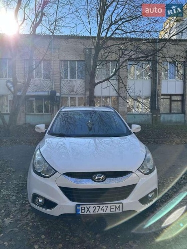 Hyundai ix35 2013