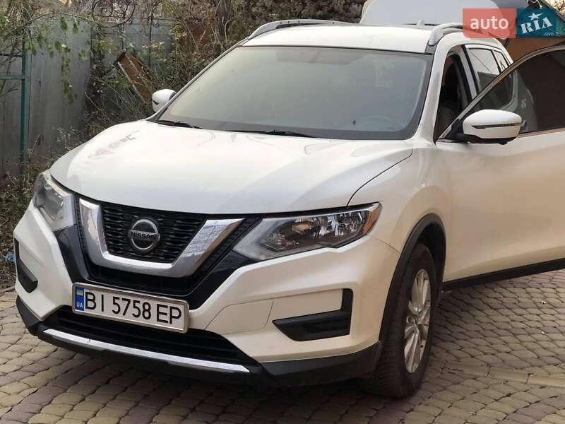 Nissan Rogue 2018