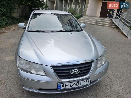 Hyundai Sonata 2008