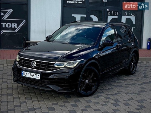 Volkswagen Tiguan 2021