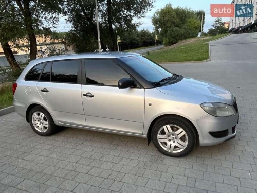 Skoda Fabia 2014