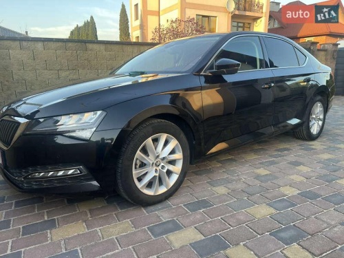 Skoda Superb 2020