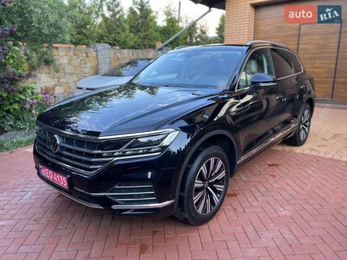Volkswagen Touareg 2021