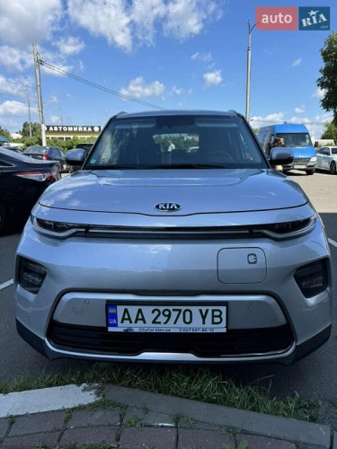 Kia Soul EV 2019