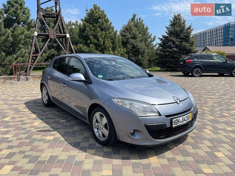 Renault Megane 2008