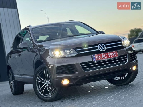 Volkswagen Touareg 2012