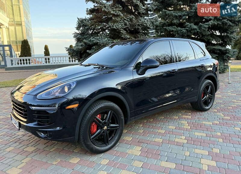 Porsche Cayenne 2015