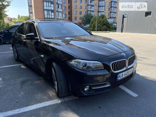 BMW 5 Series 2013