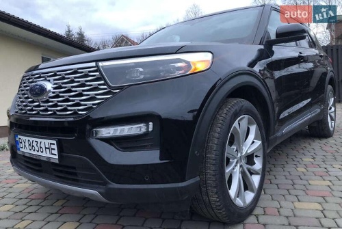 Ford Explorer 2021