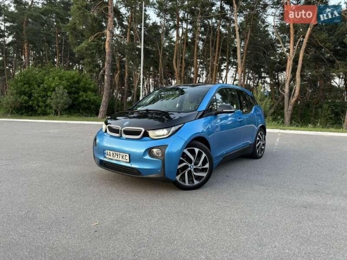 BMW I3 2017