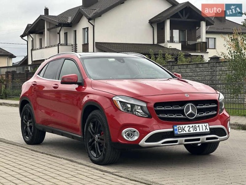 Mercedes-Benz GLA-Class 2018