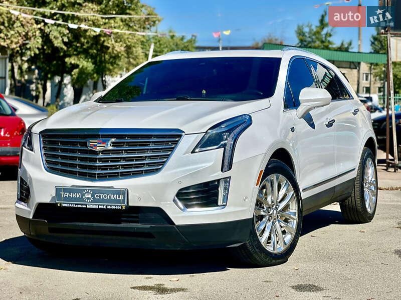 Cadillac XT5 2017
