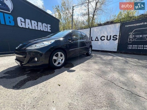 Peugeot 207 2011
