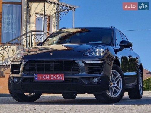 Porsche Macan 2017