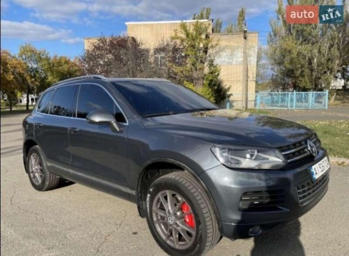 Volkswagen Touareg 2011