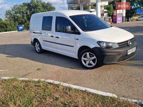 Volkswagen Caddy 2017