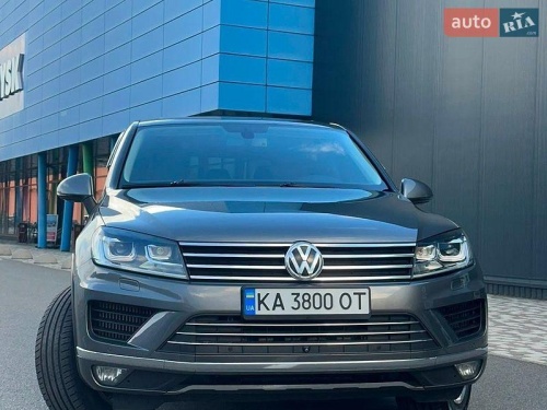 Volkswagen Touareg 2015