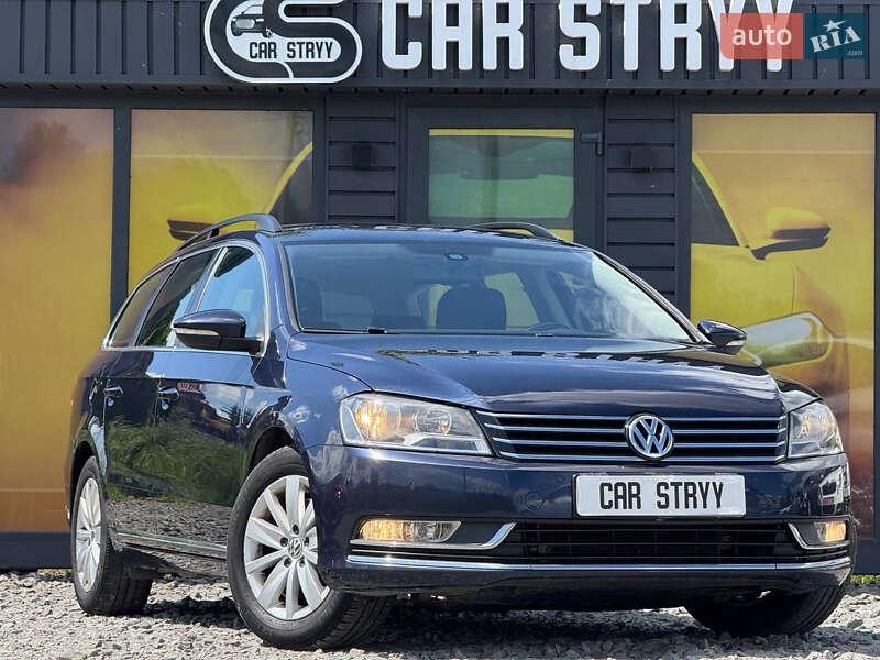 Volkswagen Passat 2014